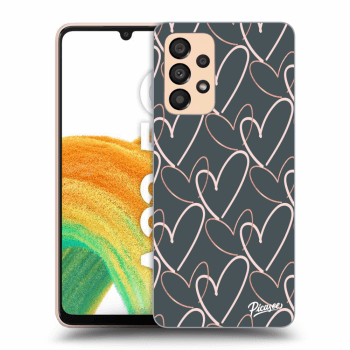 Obal pro Samsung Galaxy A33 5G A336 - Hodně lásky