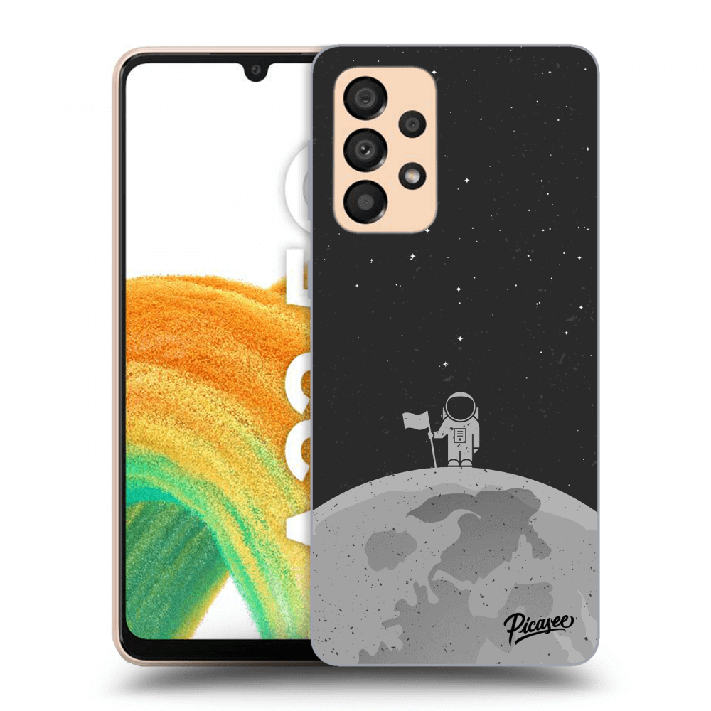 Picasee ULTIMATE CASE pro Samsung Galaxy A33 5G A336 - Astronaut