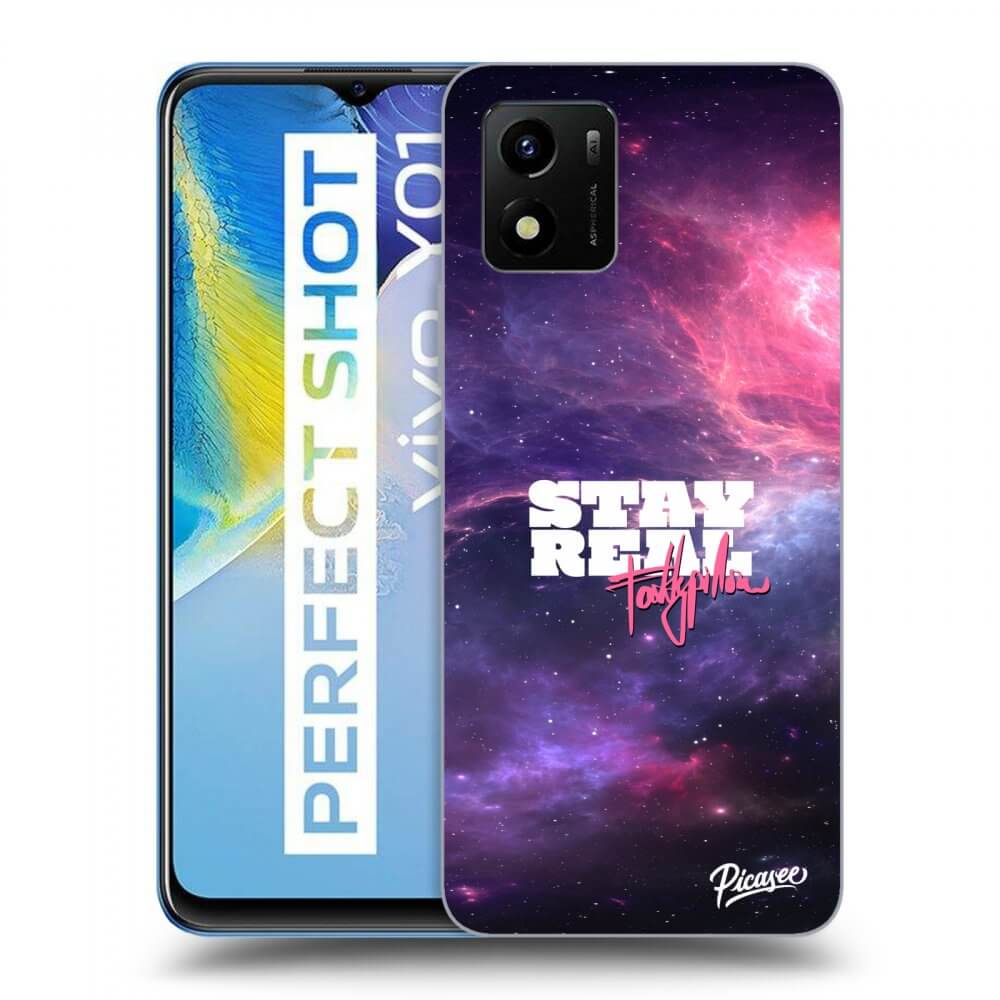 Picasee ULTIMATE CASE pro Vivo Y01 - Stay Real