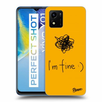 Picasee ULTIMATE CASE pro Vivo Y01 - I am fine