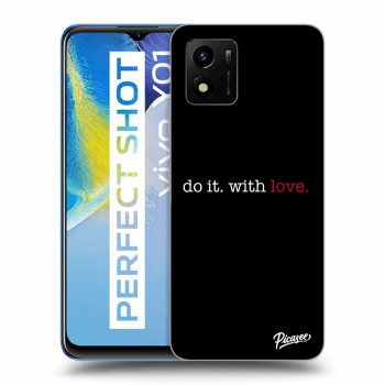 Obal pro Vivo Y01 - Do it. With love.