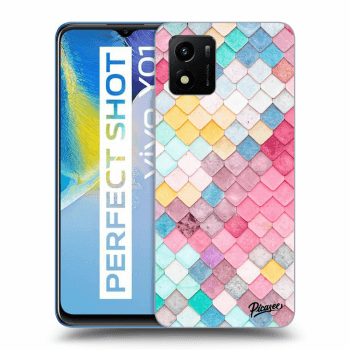 Obal pro Vivo Y01 - Colorful roof