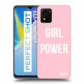 Obal pro Vivo Y01 - Girl power