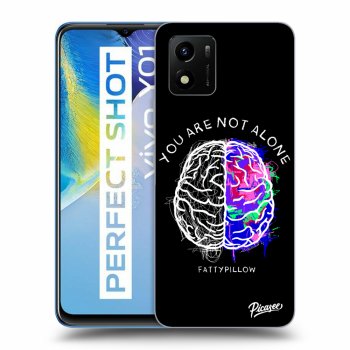 Obal pro Vivo Y01 - Brain - White