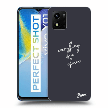 Obal pro Vivo Y01 - Vše je na tobě