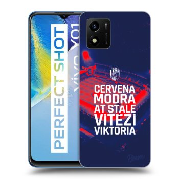 Obal pro Vivo Y01 - FC Viktoria Plzeň E