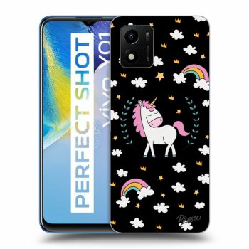 Obal pro Vivo Y01 - Unicorn star heaven