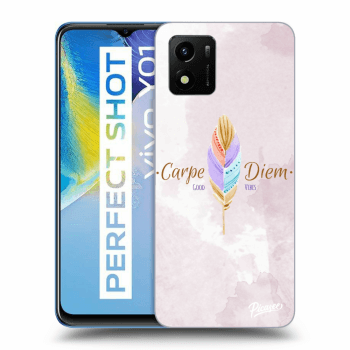 Obal pro Vivo Y01 - Carpe Diem