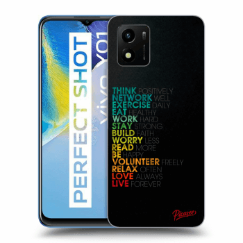 Obal pro Vivo Y01 - Motto života
