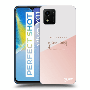 Obal pro Vivo Y01 - Vytvoř si svou vlastní příležitost