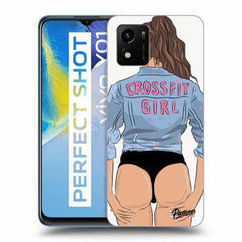 Picasee ULTIMATE CASE pro Vivo Y01 - Crossfit girl - nickynellow