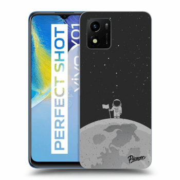 Obal pro Vivo Y01 - Astronaut