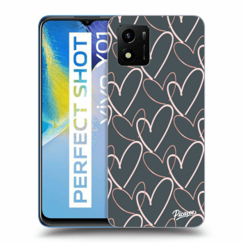 Obal pro Vivo Y01 - Lots of love