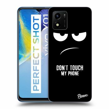 Obal pro Vivo Y01 - Don't Touch My Phone