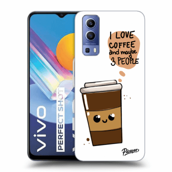 Obal pro Vivo Y52 5G - Cute coffee