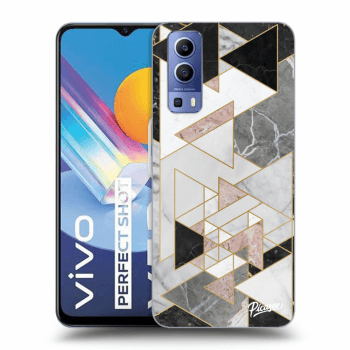 Picasee ULTIMATE CASE pro Vivo Y52 5G - Light geometry