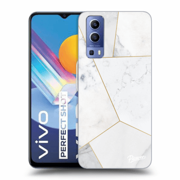Obal pro Vivo Y52 5G - White tile