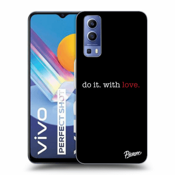 Picasee silikonový černý obal pro Vivo Y52 5G - Do it. With love.