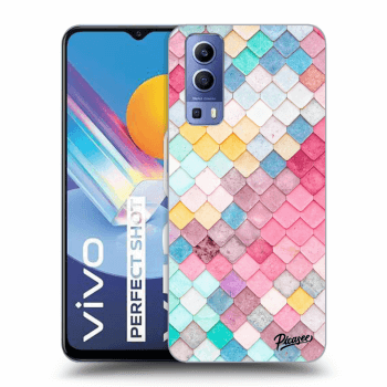 Obal pro Vivo Y52 5G - Colorful roof