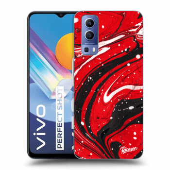 Obal pro Vivo Y52 5G - Red black