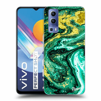 Obal pro Vivo Y52 5G - Green Gold