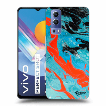Obal pro Vivo Y52 5G - Blue Magma