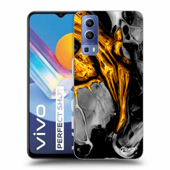 Obal pro Vivo Y52 5G - Black Gold