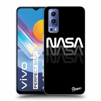 Picasee silikonový černý obal pro Vivo Y52 5G - NASA Triple