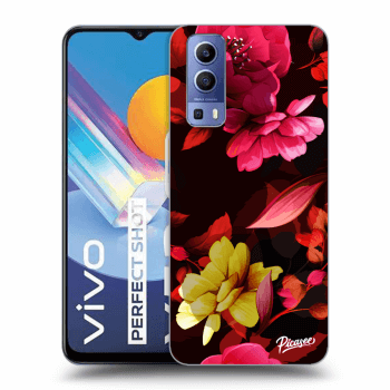 Obal pro Vivo Y52 5G - Dark Peonny