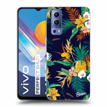 Picasee ULTIMATE CASE pro Vivo Y52 5G - Pineapple Color