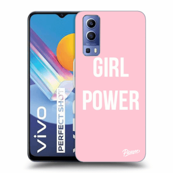 Obal pro Vivo Y52 5G - Girl power