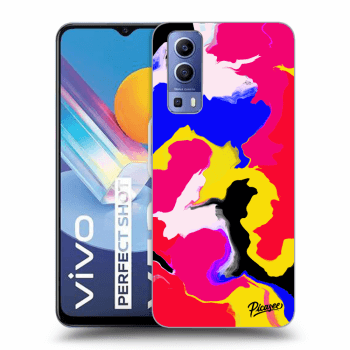 Obal pro Vivo Y52 5G - Watercolor