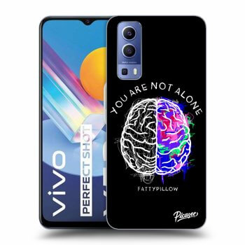 Obal pro Vivo Y52 5G - Brain - White