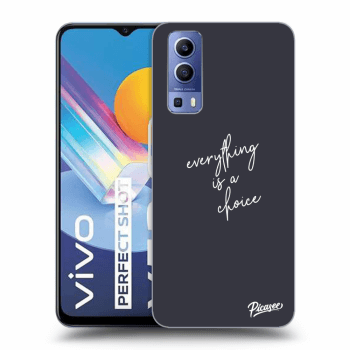 Picasee ULTIMATE CASE pro Vivo Y52 5G - Everything is a choice