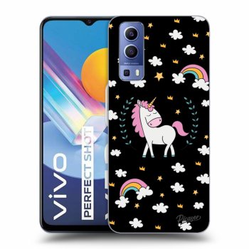 Obal pro Vivo Y52 5G - Unicorn star heaven