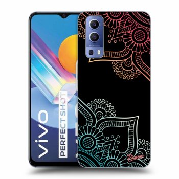 Obal pro Vivo Y52 5G - Flowers pattern