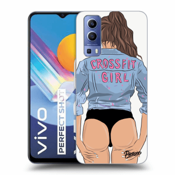 Obal pro Vivo Y52 5G - Crossfit girl - nickynellow
