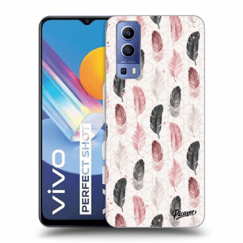 Picasee ULTIMATE CASE pro Vivo Y52 5G - Feather 2