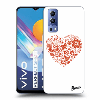 Obal pro Vivo Y52 5G - Big heart