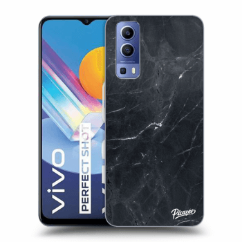 Obal pro Vivo Y52 5G - Black marble