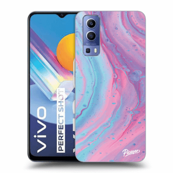 Obal pro Vivo Y52 5G - Pink liquid