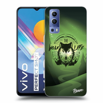 Obal pro Vivo Y52 5G - Wolf life