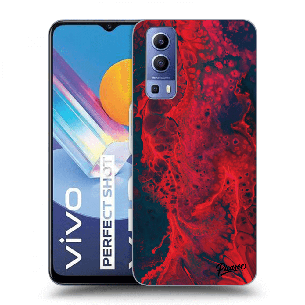 Picasee ULTIMATE CASE pro Vivo Y52 5G - Organic red