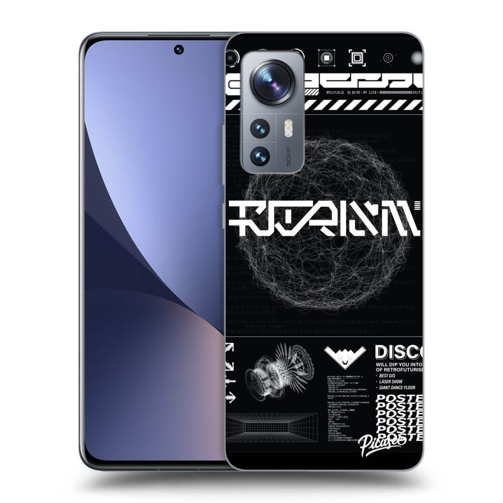 Picasee ULTIMATE CASE pro Xiaomi 12X - BLACK DISCO