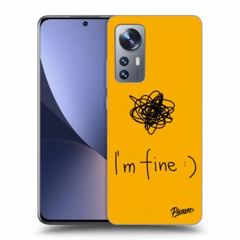 Obal pro Xiaomi 12X - I am fine