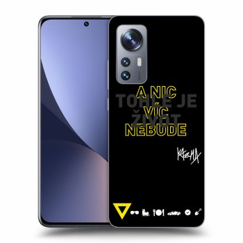 Obal pro Xiaomi 12X - Kazma - TOHLE JE ŽIVOT A NIC VÍC NEBUDE