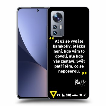 Obal pro Xiaomi 12X - Kazma - SVĚT PATŘÍ TĚM, CO SE NEPOSEROU