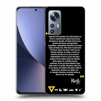 Obal pro Xiaomi 12X - Kazma - BUĎTE TROCHU YESMANI