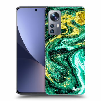 Obal pro Xiaomi 12X - Green Gold