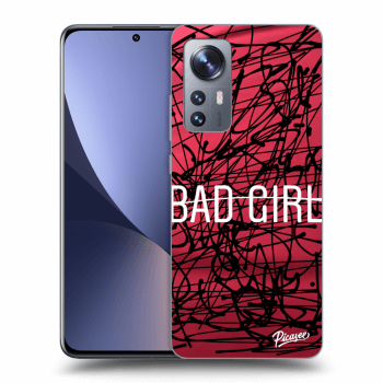Picasee silikonový černý obal pro Xiaomi 12X - Bad girl